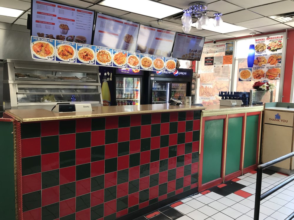 ROYAL FRIED CHICKEN (rfcri.com) 2360 Washington St, Roxbury