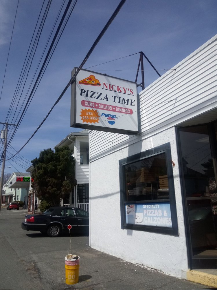 Nicky's Pizza Time 361 Lincoln Ave, Saugus
