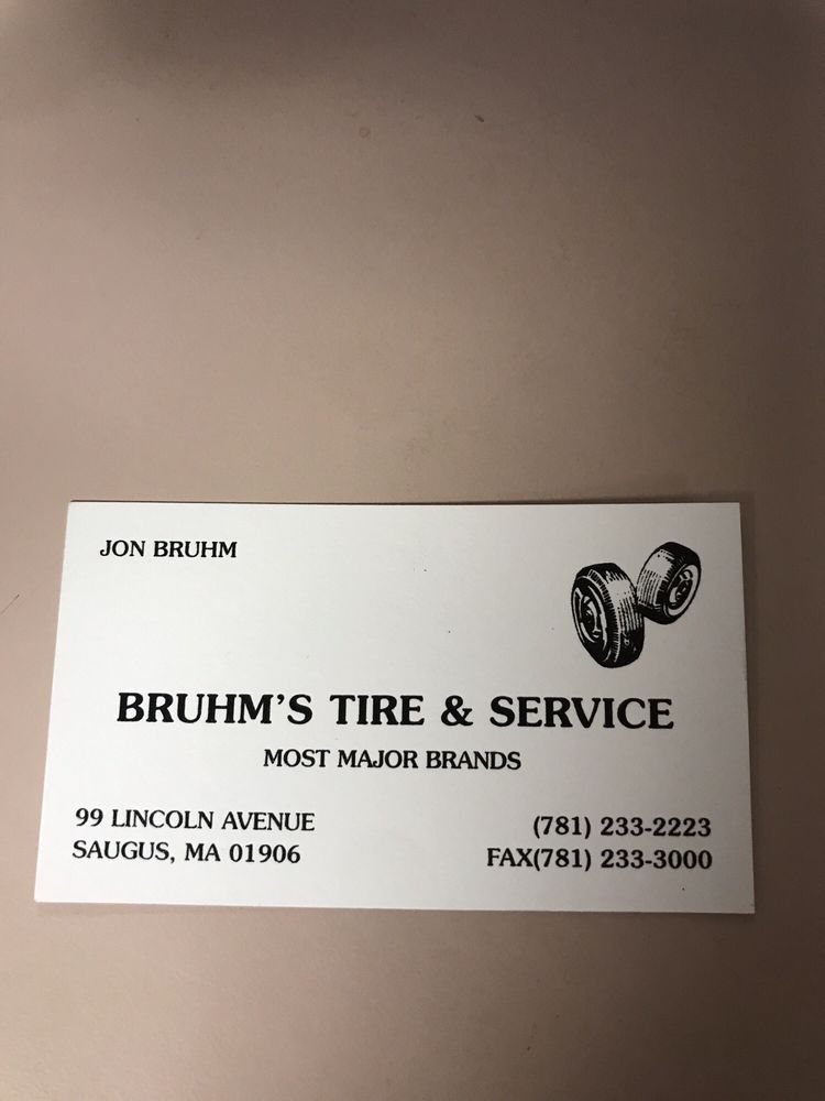 Bruhm's Tire & Services