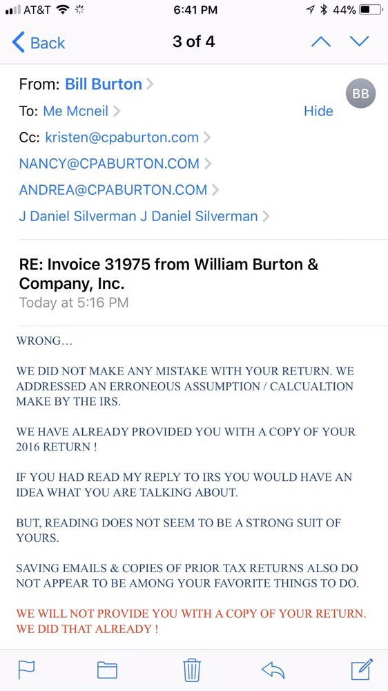 William Burton & Company, Inc