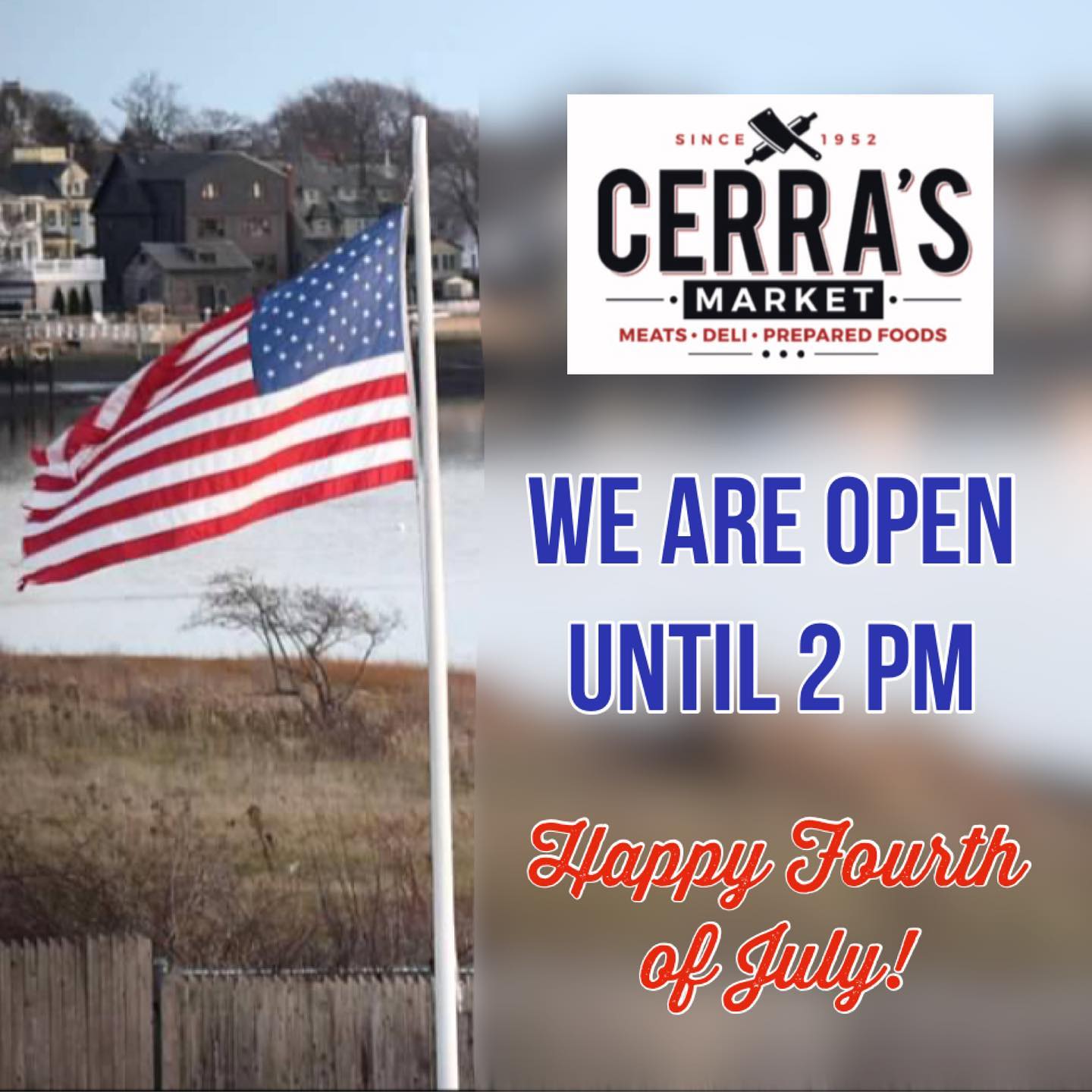 Cerra's Market 142 Broadway, Saugus