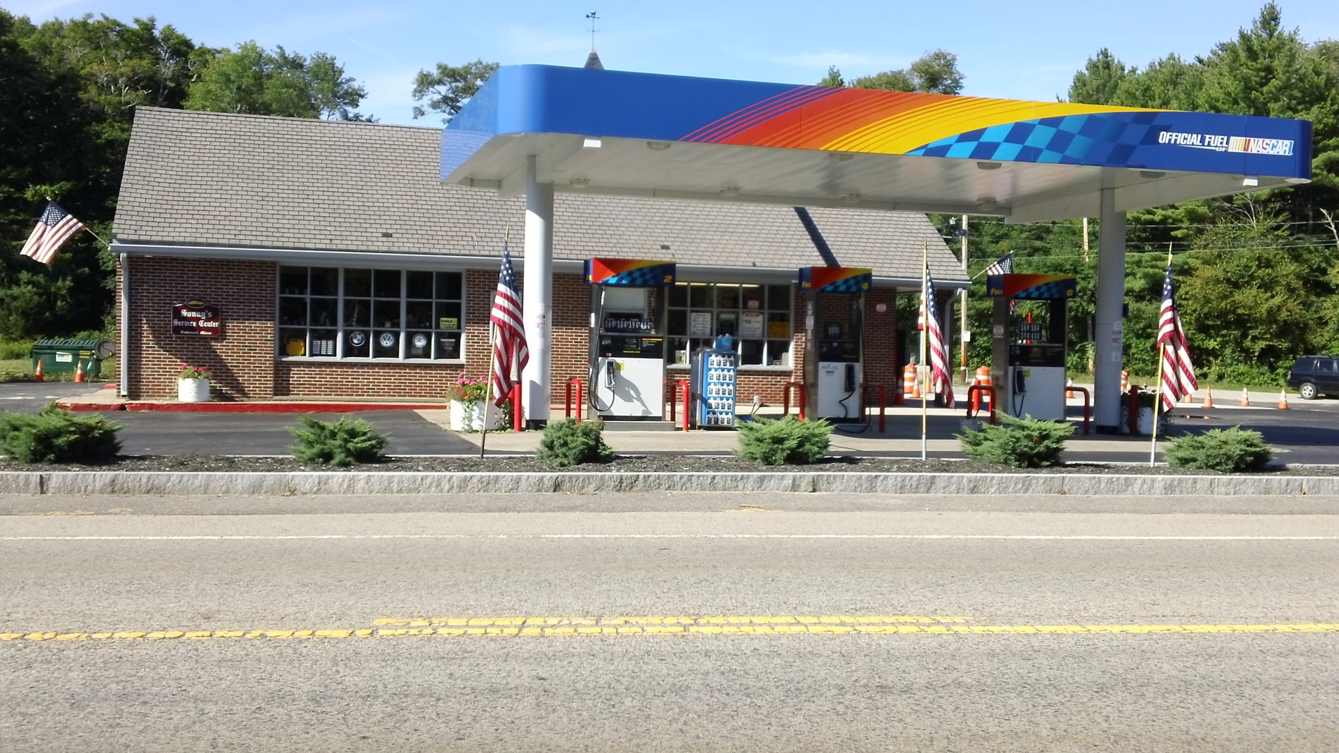 Sunoco Gas Station