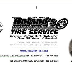 Roland's Tire Service