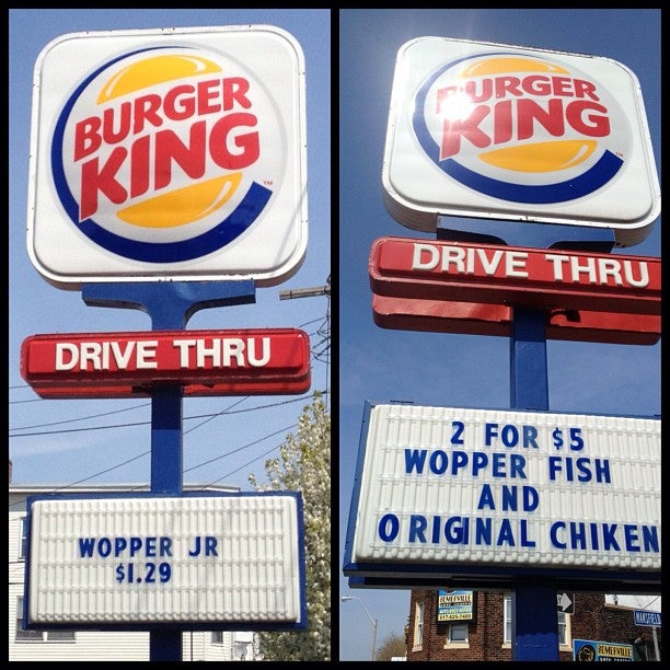 Burger King 185 Somerville Ave, Somerville