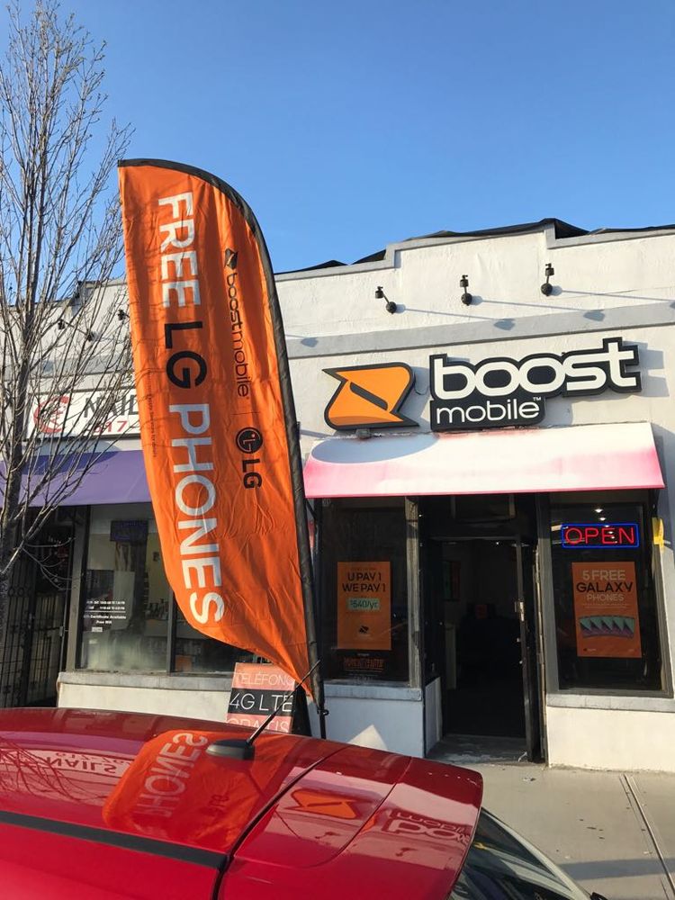 Boost Mobile 133a Broadway, Somerville
