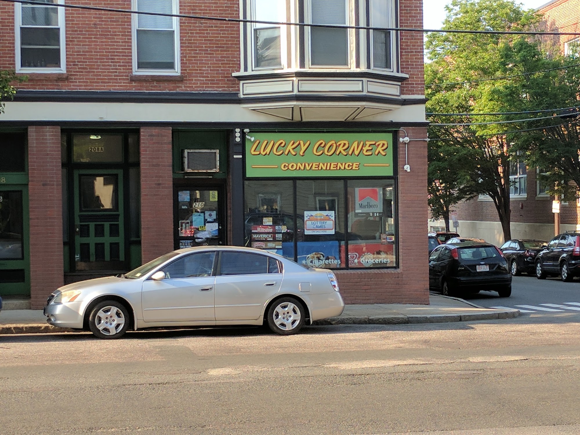 Lucky Corner Convenience Store
