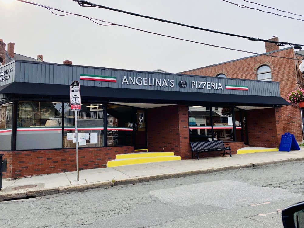 Angelina's Pizzeria 230 Holland St, Somerville