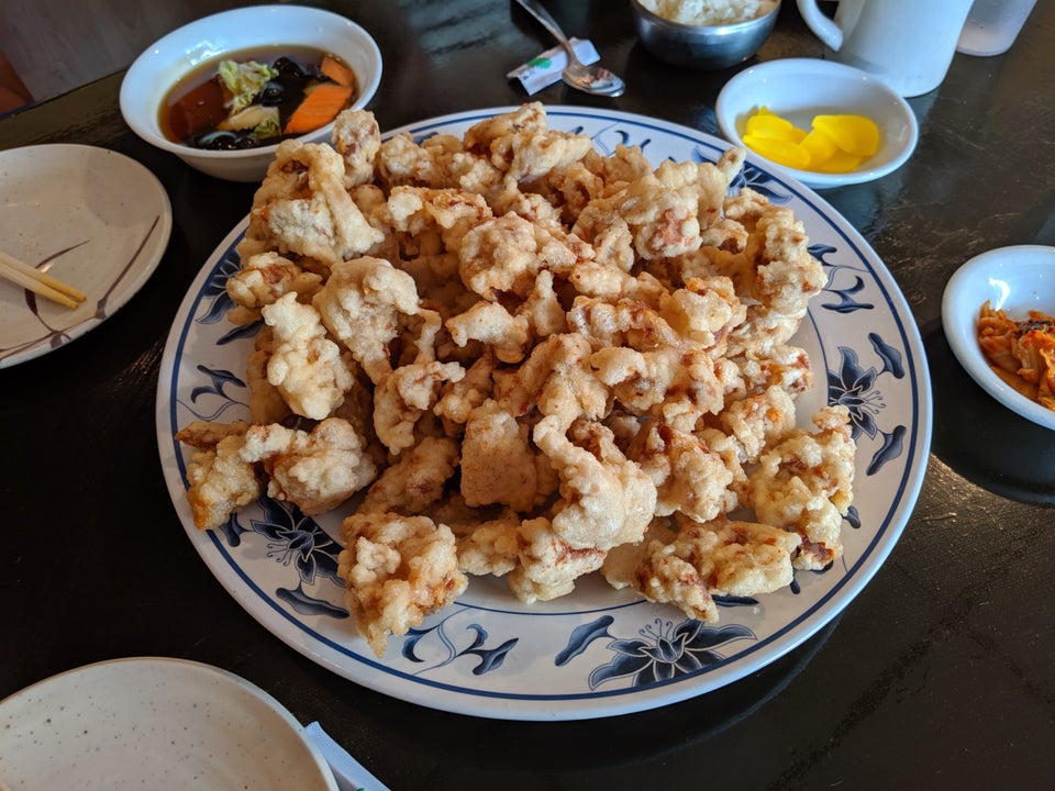 Buk Kyung Korean Restaurant 9a Union Square, Somerville