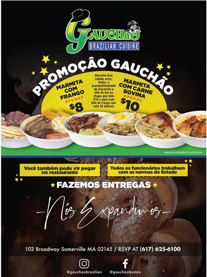 Gauchao Brazilian Cuisine 102 Broadway, Somerville