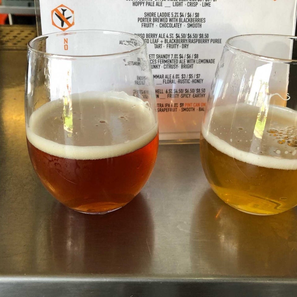 Devil's Purse Brewing Company Menu