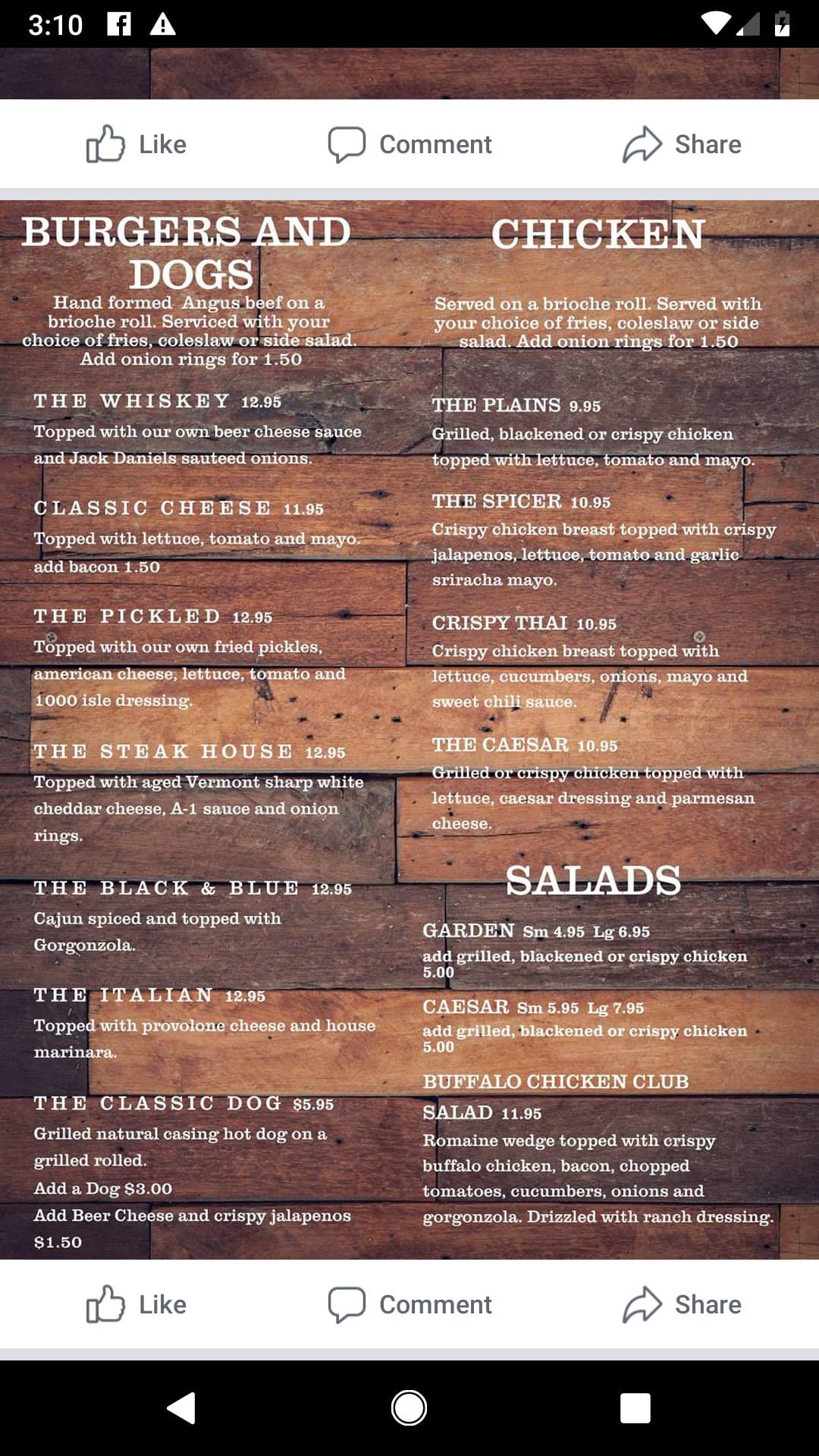 Photo credit: Facebook