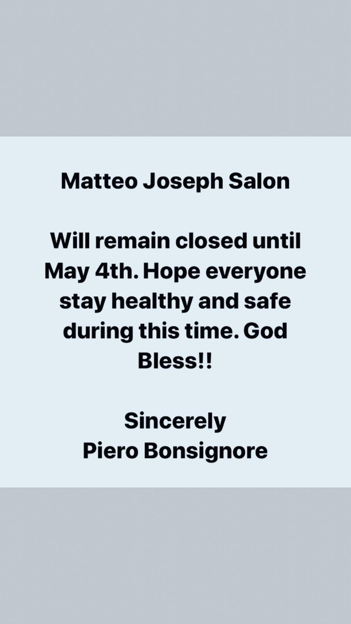 Matteo Joseph Salon 572 Columbian St, South Weymouth Massachusetts 02190