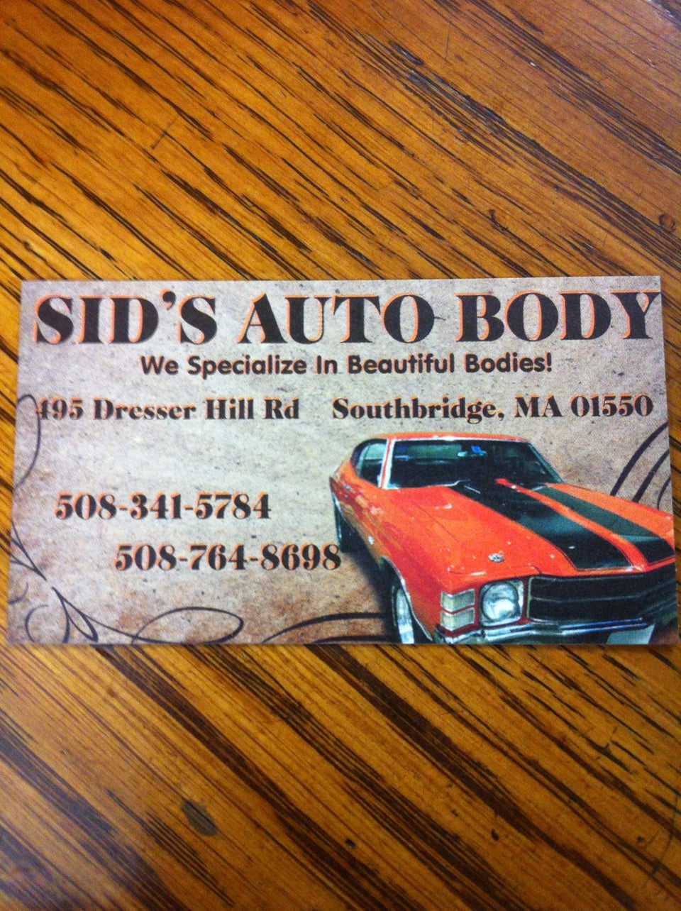 Sid's Auto Body