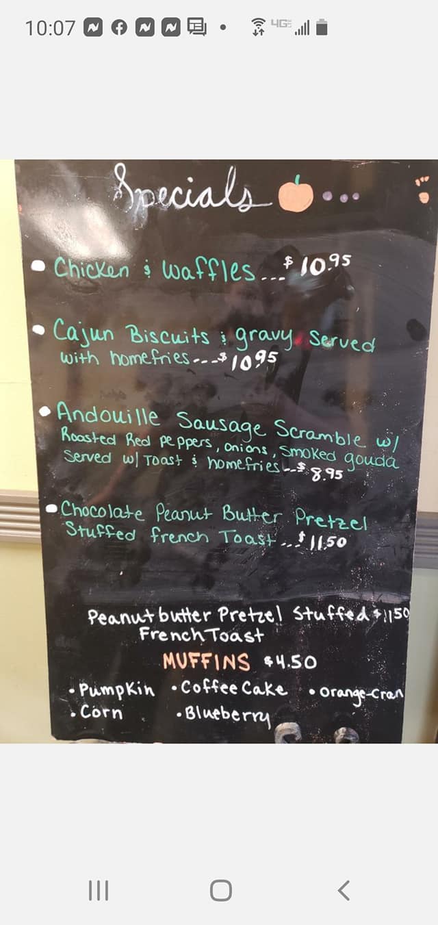 Gristmill Cafe 610 College Hwy, Southwick