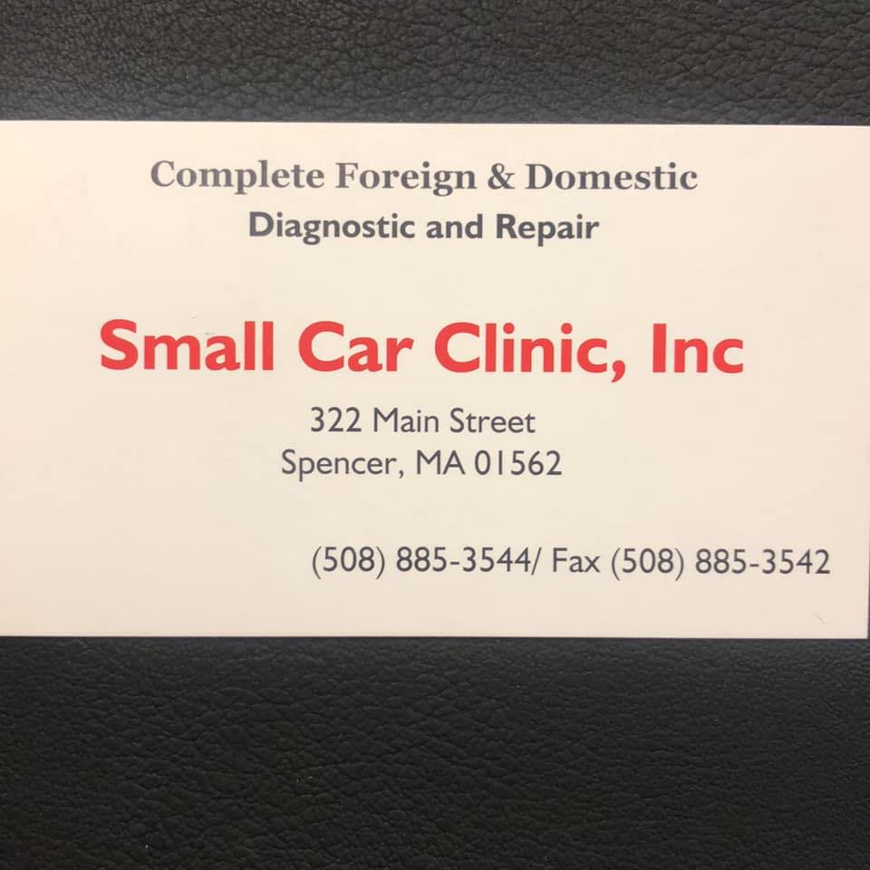 Small Car Clinic Inc