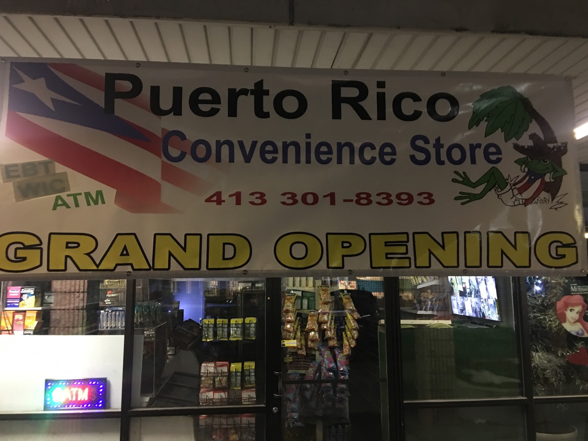PUERTO RICO CONVENIENCE STORE