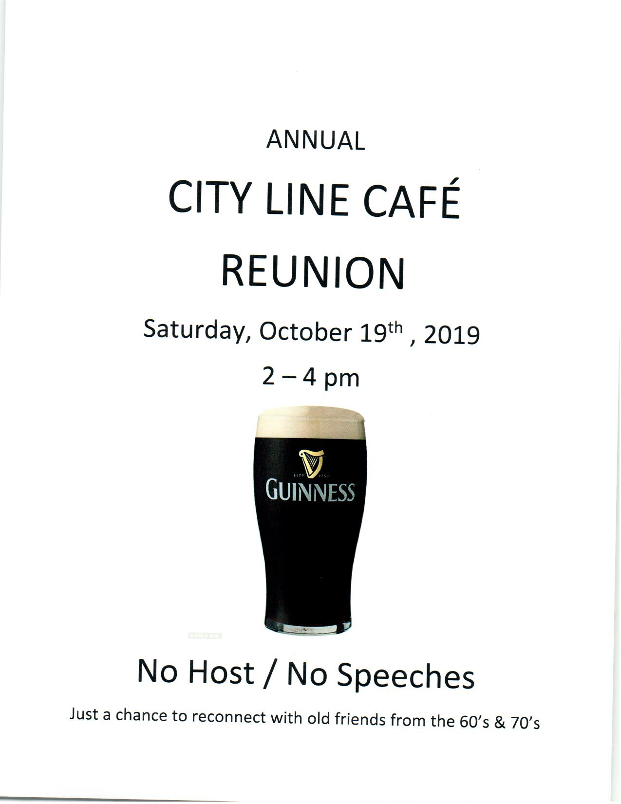 City Line Cafe 9 Rimmon Ave, Springfield