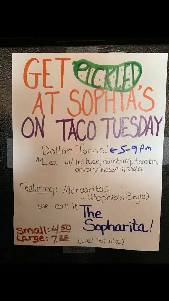 Sophia's Pizza 465 Breckwood Blvd, Springfield
