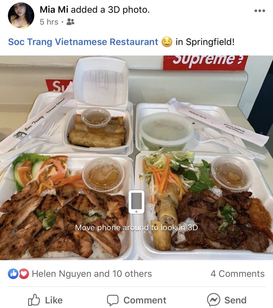 Soc Trang Restaurant 113 Vermont St, Springfield