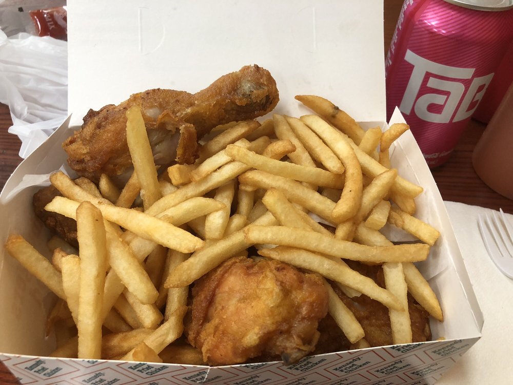 Kennedy fried chicken 1003 St James Ave, Springfield