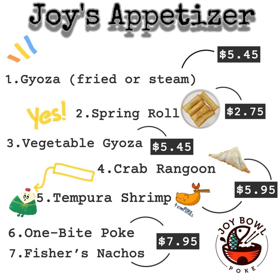 Joy Bowl Poke 455 A Breckwood Blvd, Springfield