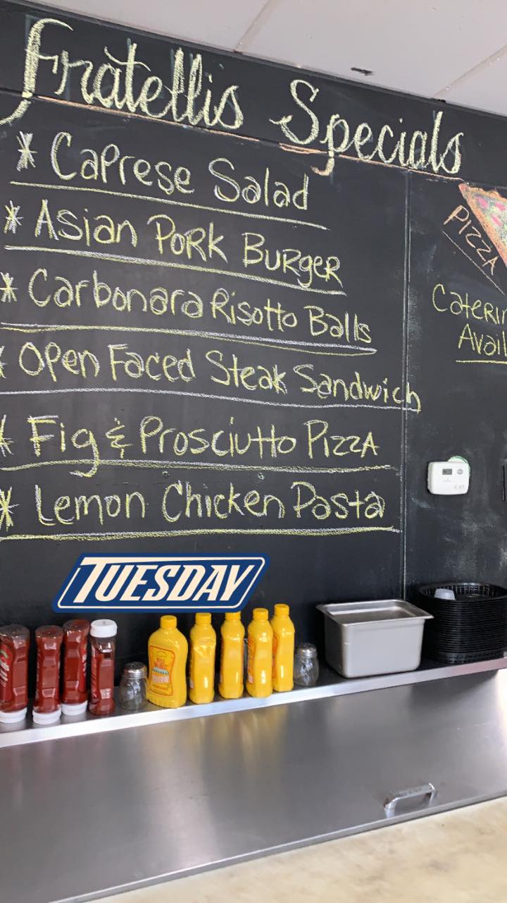 Fratelli's Eatery 450 Plumtree Rd, Springfield