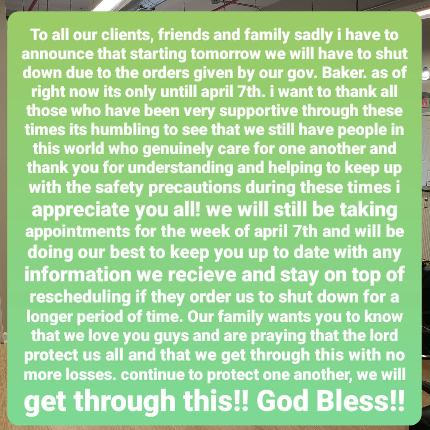 Photo credit: facebook