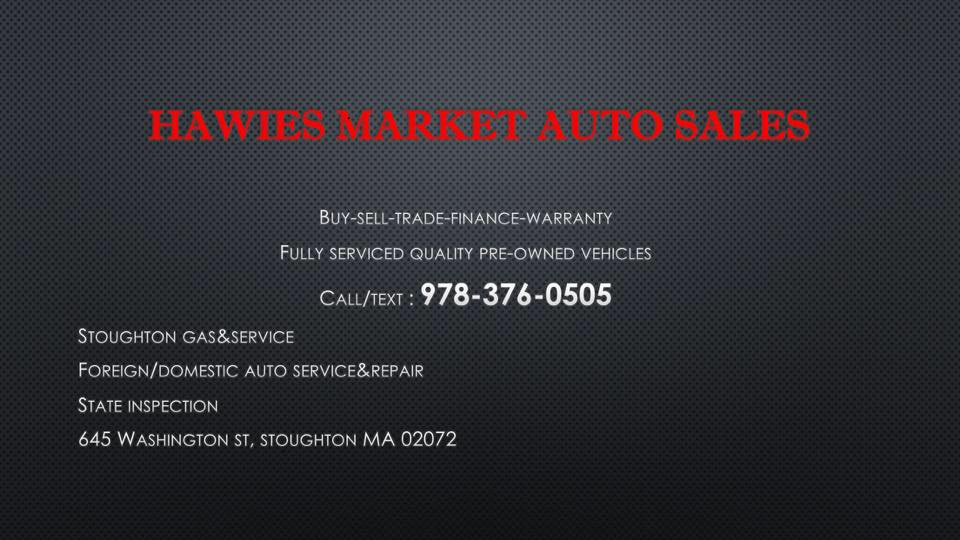 Hawies Market Auto Sales