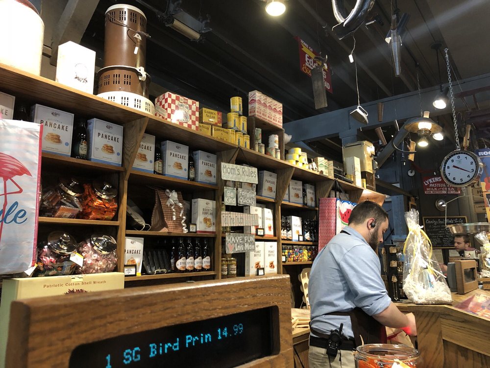 Cracker Barrel Old Country Store 1795 Andover St, Tewksbury