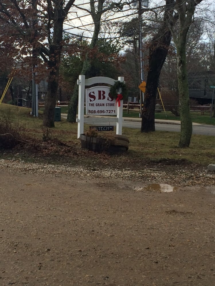 SBS the Grain Store Tisbury