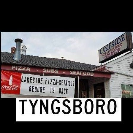 Lakeside Pizza & Seafood 24 Parham Rd, Tyngsborough