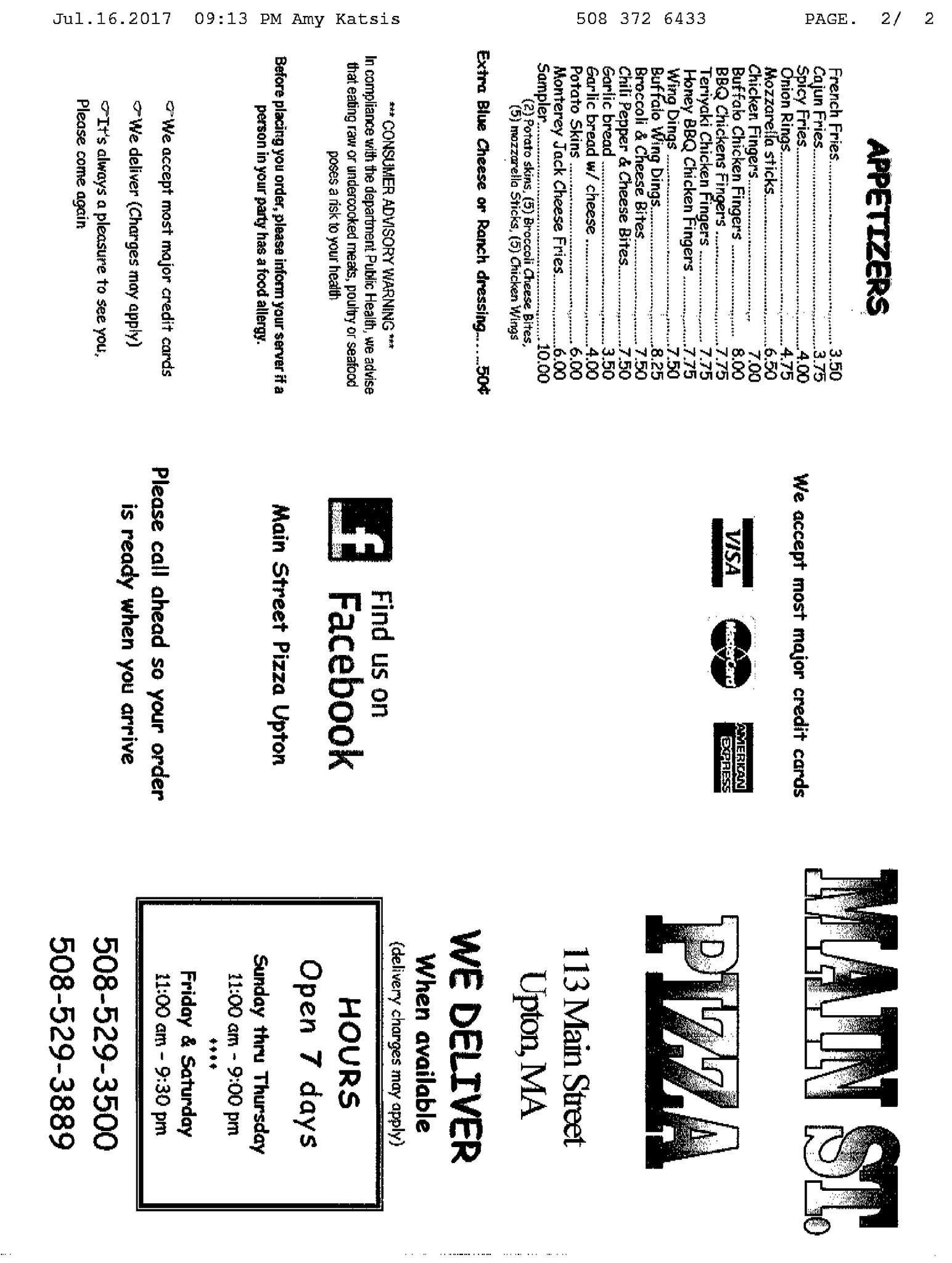 Photo credit: Facebook