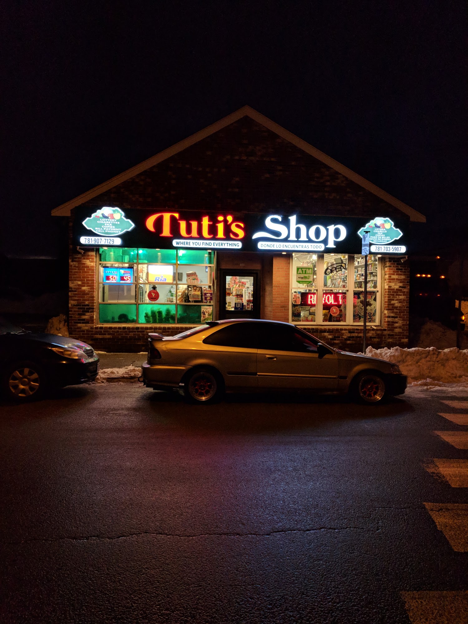 Tuti's Shop