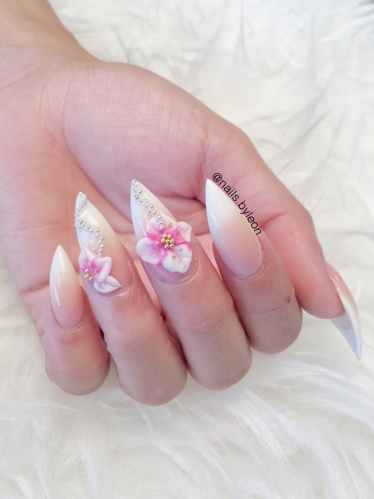 Rose Nails