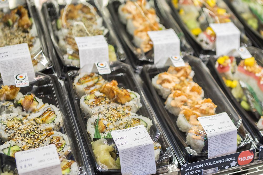 Bento Sushi 55 Russell St, Waltham