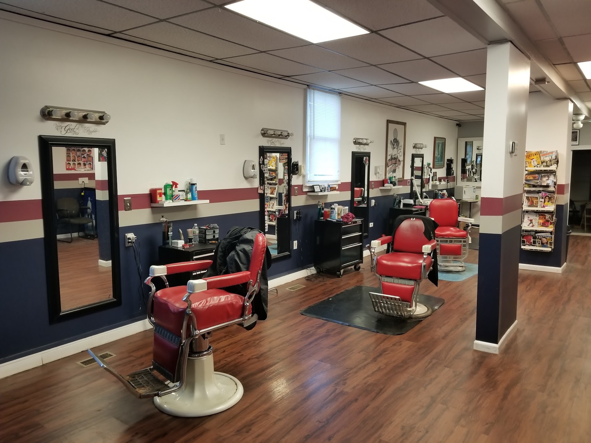 The Sharpest Edge Barbershop