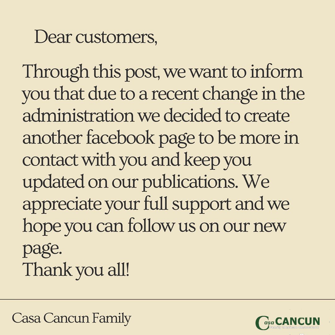 Photo credit: facebook