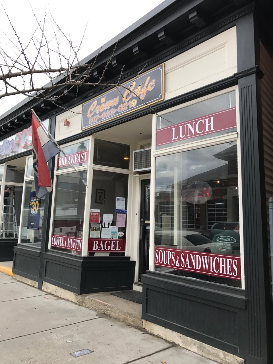 Crown Cafe 106 Main St, Watertown