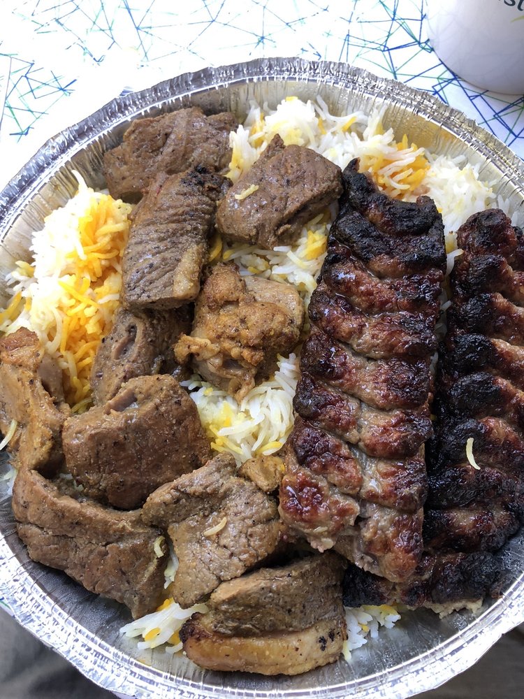 Roksana's Persian Food 133 Mt Auburn St, Watertown