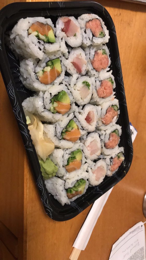 Go Fish Sushi Watertown 98 Main St #9008, Watertown