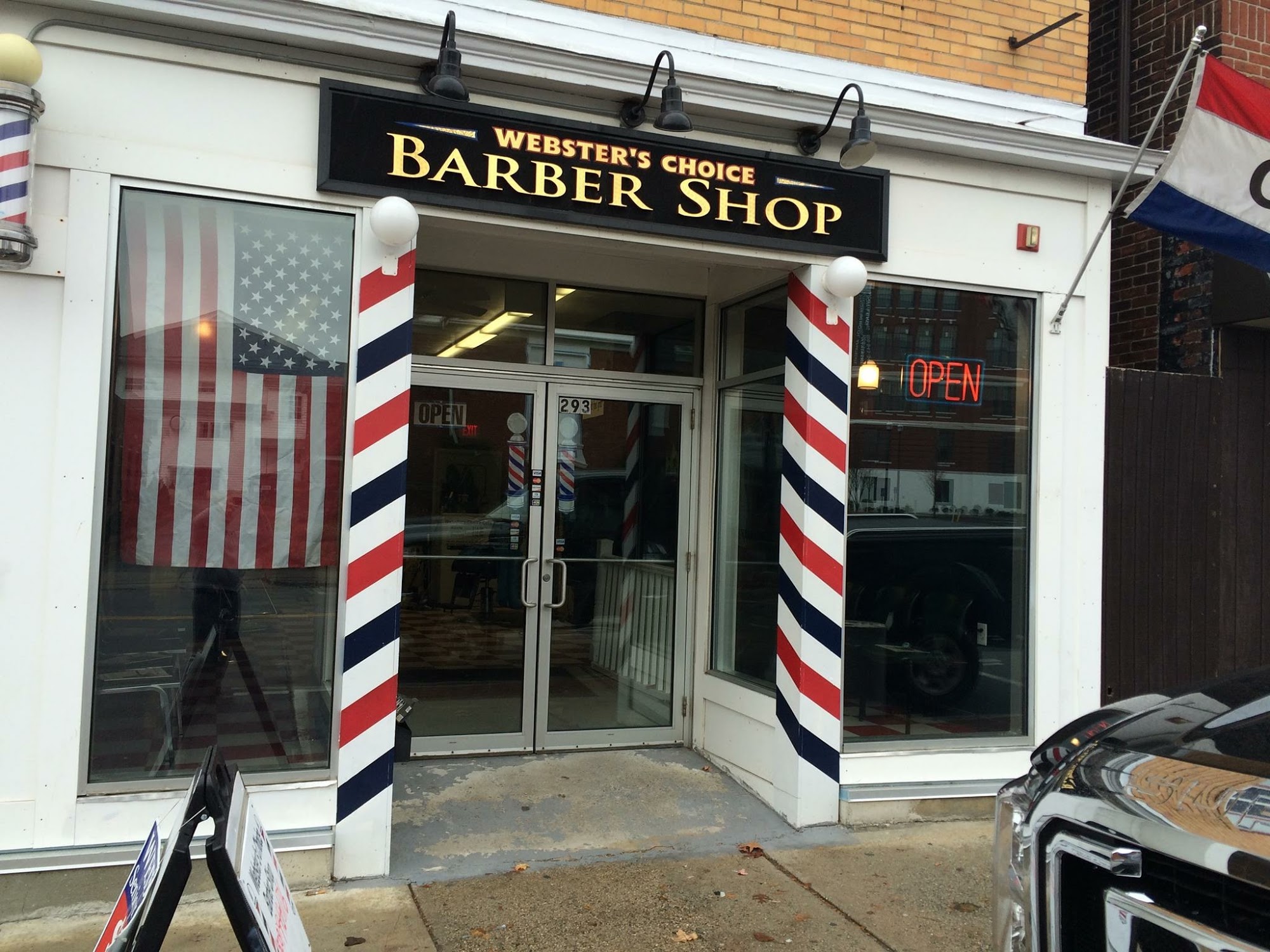 Webster's Choice Barber Shop