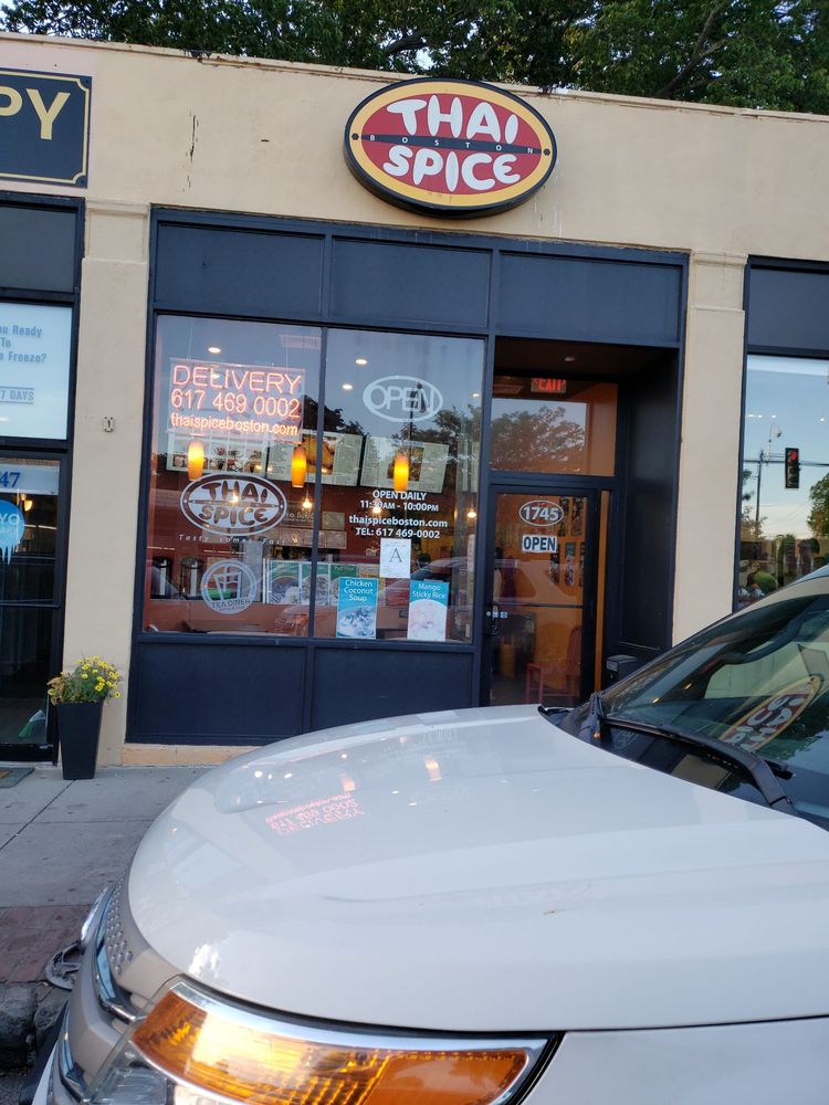 Thai Spice 1745 Centre St, West Roxbury