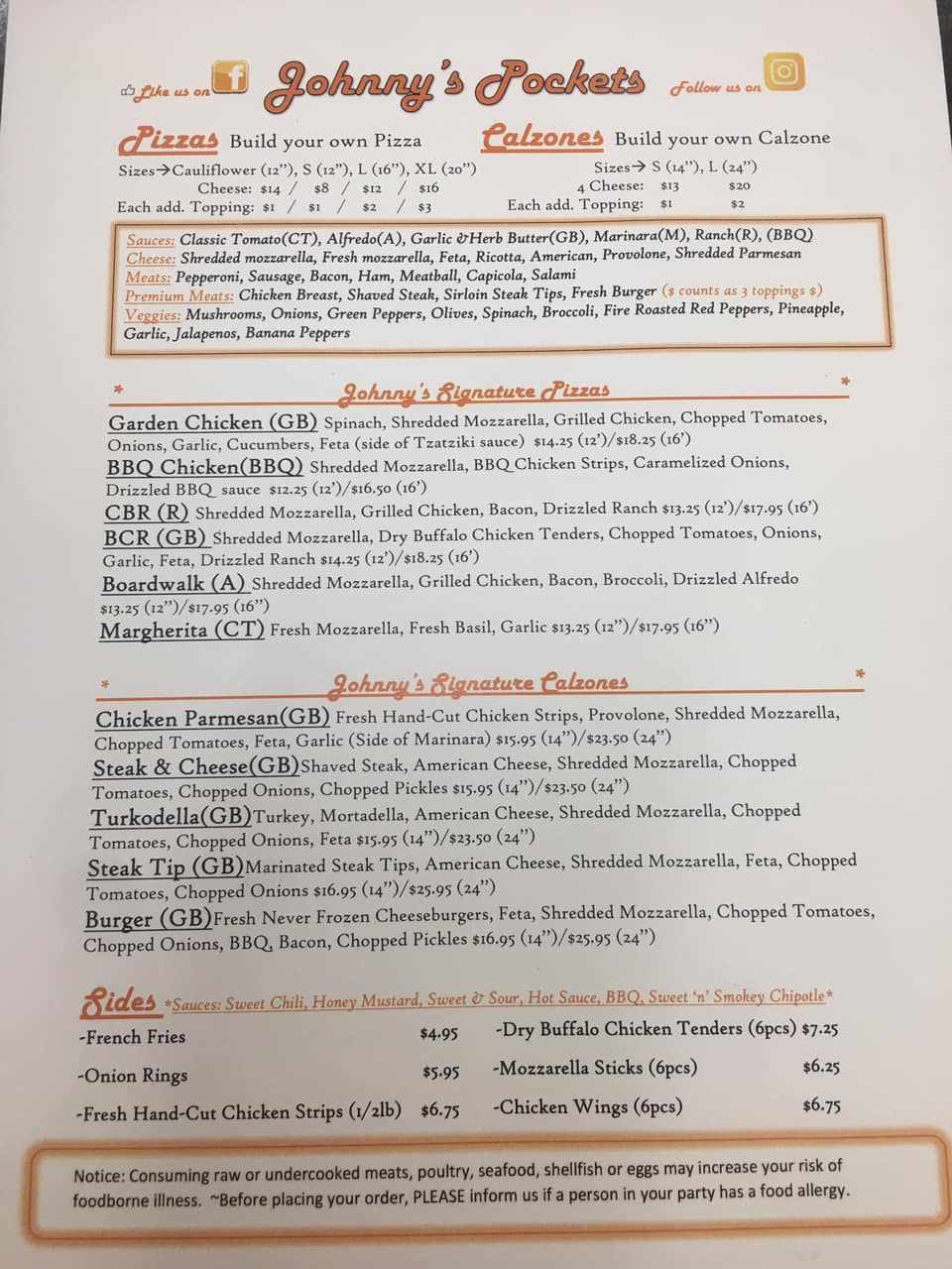 Johnny's Pockets 419 Baker St, West Roxbury