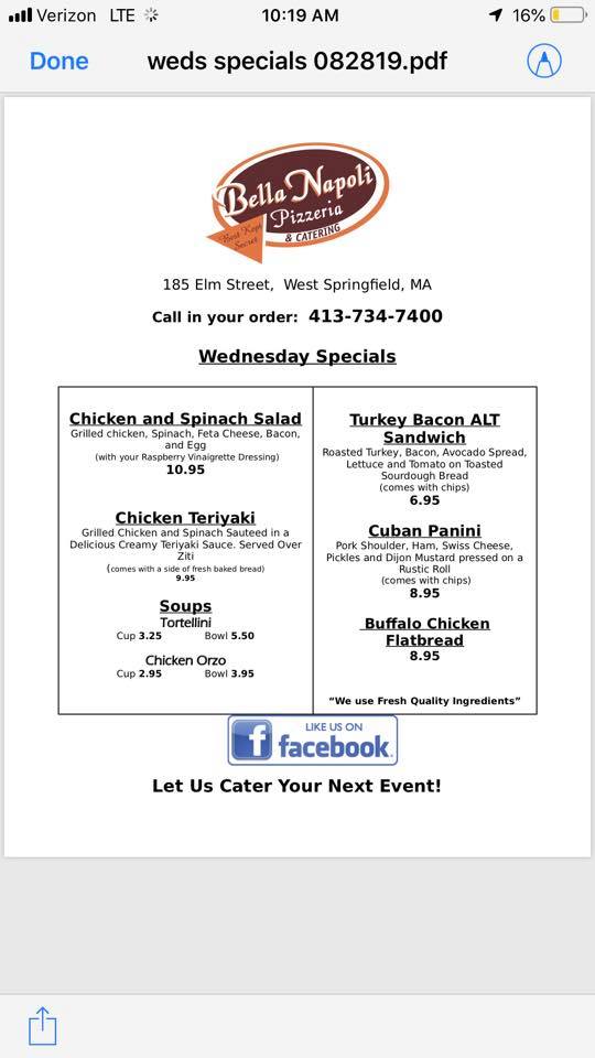 Photo credit: Facebook