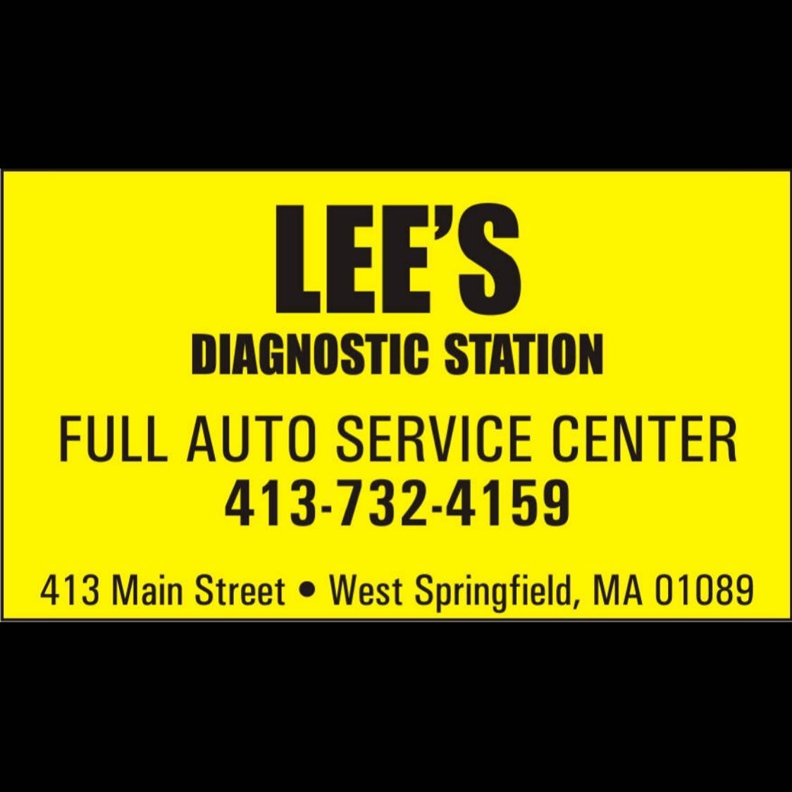 Lee's Diagnostic Station