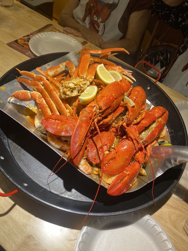 Crazy Seafood Cajun Seafood and Bar 847 Riverdale St, West Springfield