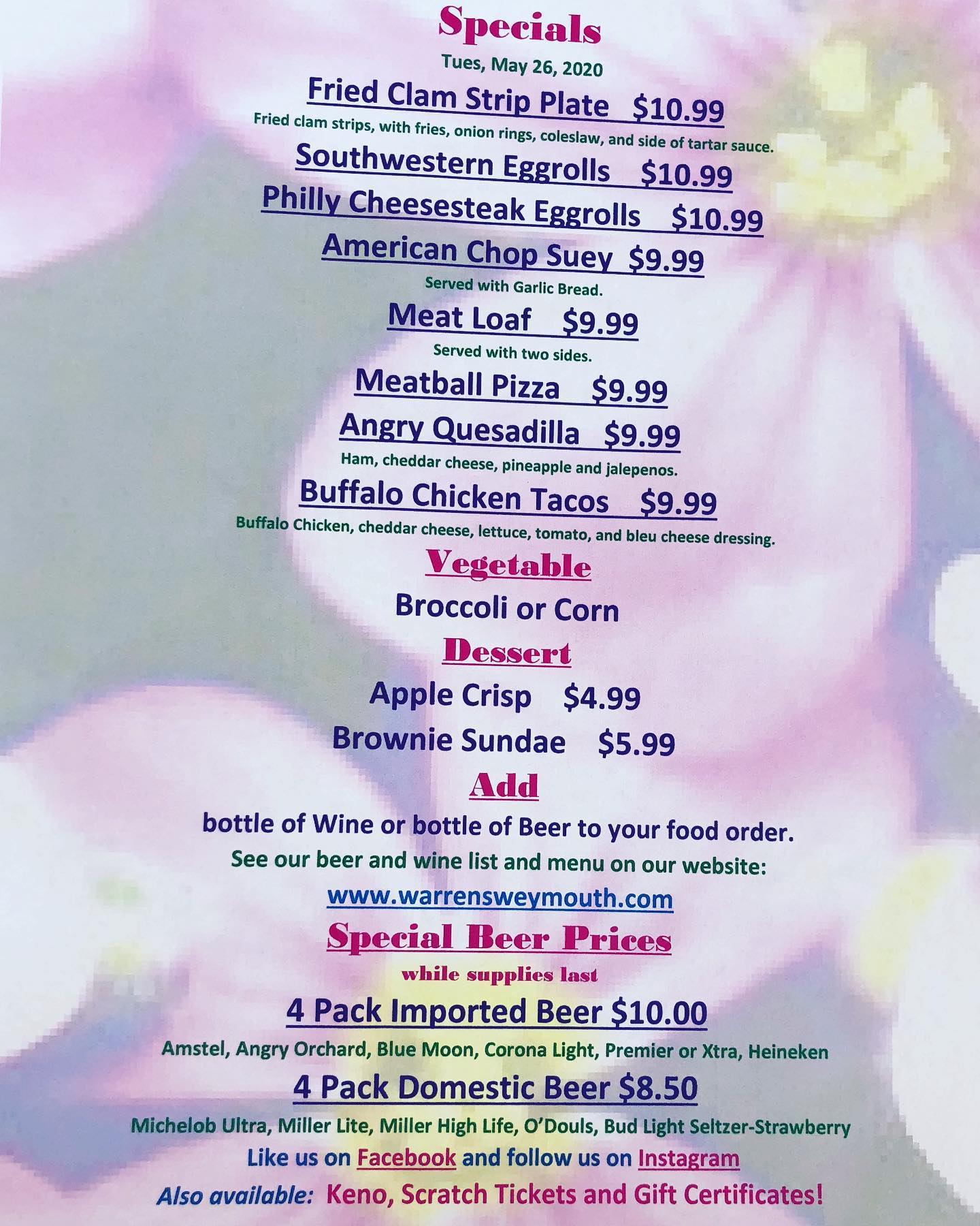 Photo credit: Facebook