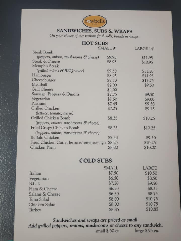 Whitman, MA Restaurants Open for Takeout, Curbside Service and/or