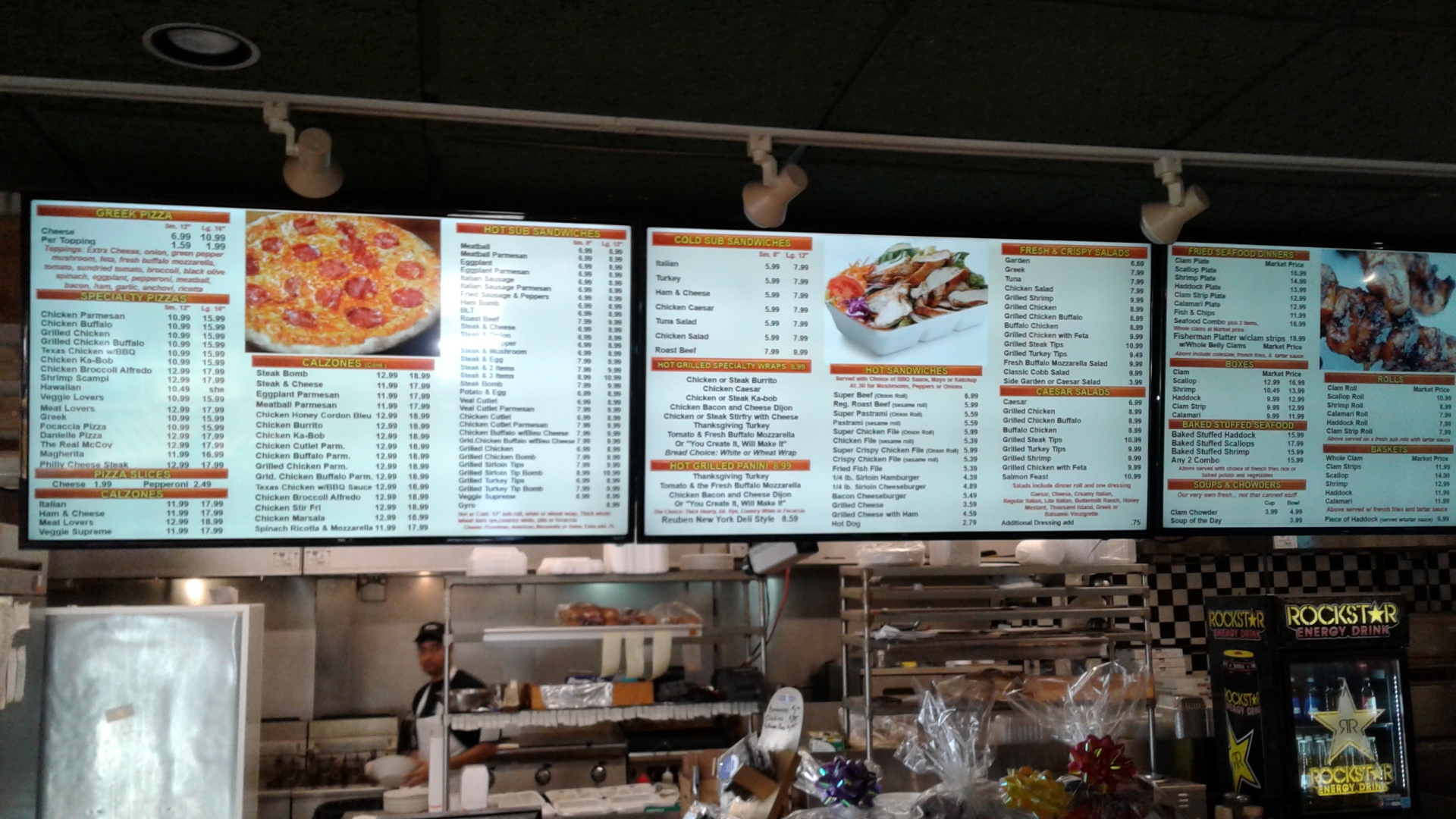 Michael's Place Menu