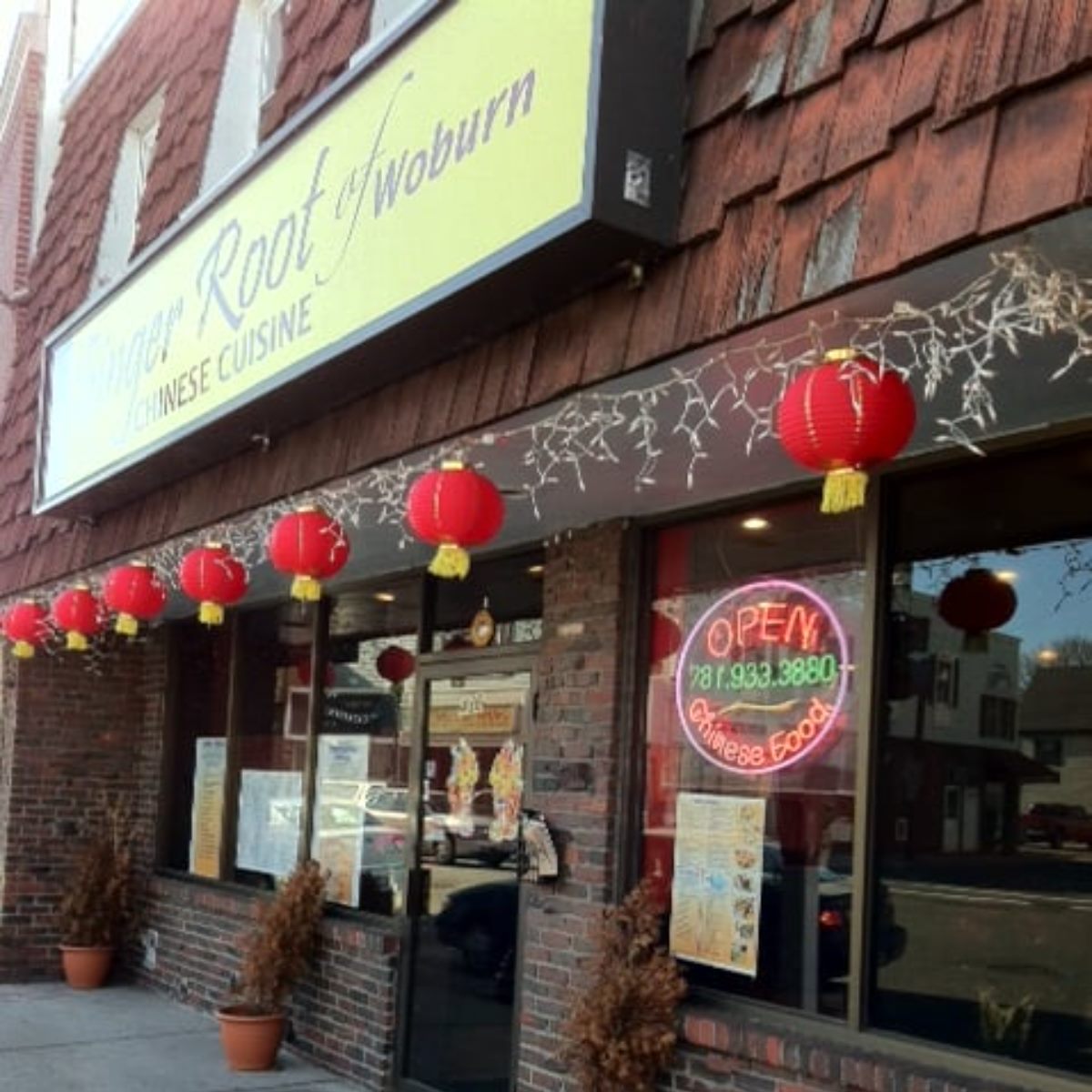 Ginger Root of Woburn 486 Main St, Woburn